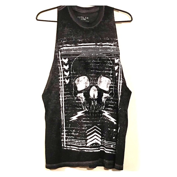 Helix Tops - Helix Skull Tank